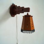Wandlamp - Eik - Wandlamp, Antiek en Kunst