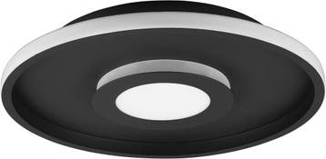 Plafondlamp LED IP44 Dimbaar | Tweedekansje | OP=OP, Ophalen of Verzenden, Zo goed als nieuw, Metaal