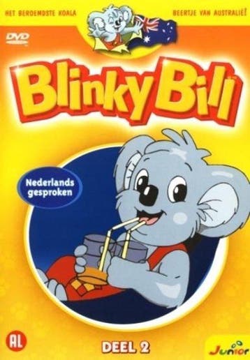 De avonturen van Blinky Bill 2 (dvd tweedehands film), Ophalen of Verzenden, Nieuw in verpakking