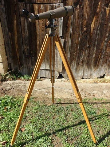Telescope on stand - 80mm spooting scope - 1960-1970 - Japan, Verzamelen