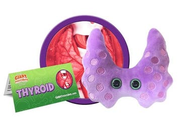 Thyroid knuffel, Giant Microbes (schildklier), Nieuw