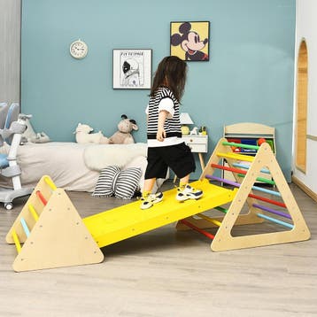 2dekans | Coast 3-in-1 Klimspeelgoedset voor Peuters –, Kinderen en Baby's, Ophalen of Verzenden, Zo goed als nieuw