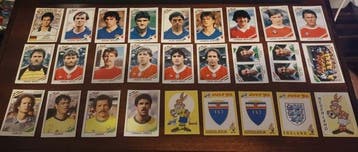1982, 1986, 1992, 2000 Panini WC España 82, WC Mexico 86,, Verzamelen, Nieuw
