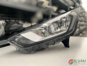 FORD TRANSIT MK2 LIFT HALOGEN KOPLAMP LINKS KT1B-13W030, Verzenden, Gebruikt, Ford