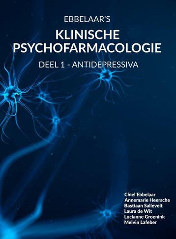 Ebbelaars Klinische Psychofarmacologie / Ebbelaars, Verzenden, Zo goed als nieuw, Chiel Ebbelaar