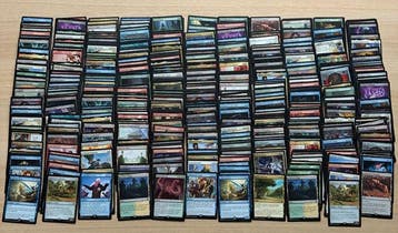 540 Rares Mixed collection - Magic: The Gathering, Hobby en Vrije tijd, Nieuw