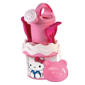 Emmer Strandset Hello Kitty, 6dlg. (Zandbakken), Ophalen of Verzenden, Nieuw