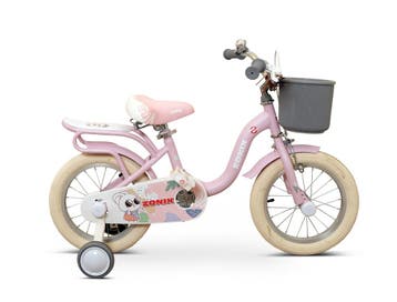 Zonix Meisjesfiets 14 Inch Roze Kinderfiets Met Zijwieltjes, Fietsen en Brommers, Fietsen | Meisjes, Ophalen of Verzenden, Nieuw