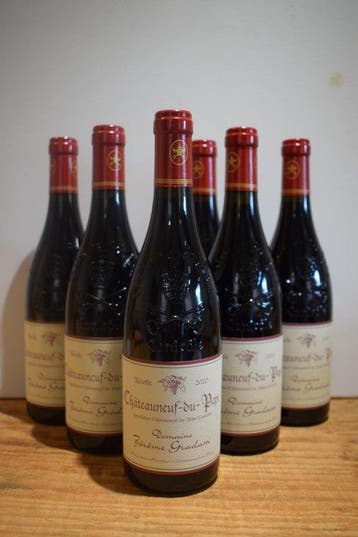 2020 Jérôme Gradassi - Châteauneuf-du-Pape - 6 Flessen (0.75, Nieuw