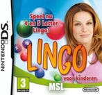 Lingo voor kinderen (DS) 3DS Garantie & snel in huis!, Spelcomputers en Games, 1 speler, Ophalen of Verzenden, Zo goed als nieuw