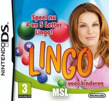 Lingo voor kinderen (DS) 3DS Garantie & snel in huis!, 1 speler, Ophalen of Verzenden, Zo goed als nieuw, Vanaf 3 jaar