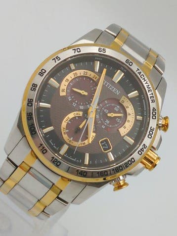 Citizen - Eco-Drive Radio Controlled Chronograph - Zonder, Nieuw