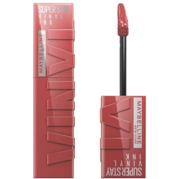 Maybelline - Super Stay Vinyl lnk - 30 UNRIVALED, Ophalen of Verzenden, Nieuw, Lippen, Make-up