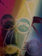 Andy Warhol - “Perrier Bottles by Andy Warhol, 1983”.