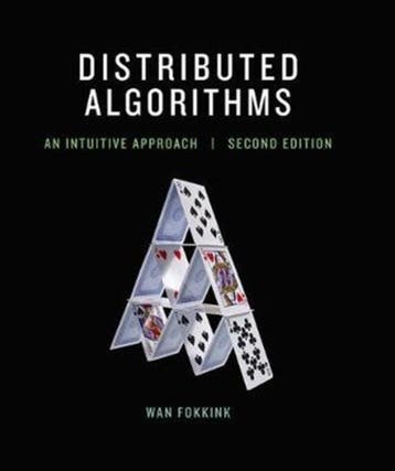 Distributed Algorithms 9780262037662, Zo goed als nieuw