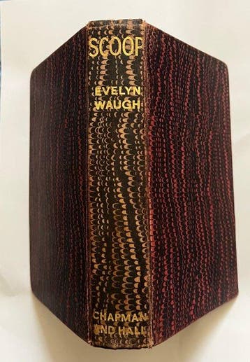 Evelyn Waugh - Scoop A Novel about Journalists - 1938