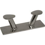 Dubbele Bolder 295x80mm Rvs, Watersport en Boten, Ophalen of Verzenden, Nieuw