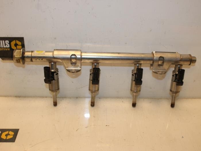 Galerij (Injectie) Audi A3 O84634, Auto-onderdelen, Motor en Toebehoren, Ophalen of Verzenden