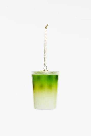 Yup in de boom Matcha Latte Kerstornament, Diversen, Ophalen of Verzenden, Nieuw