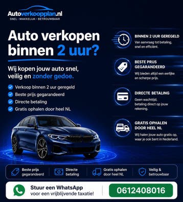 Jeep Wrangler Verkopen? Binnen 2 Uur een Gratis Bod!, Nieuw