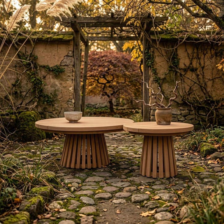 Salontafel Cindo 80cm, Huis en Inrichting, Tafels | Eettafels, Nieuw, Ophalen of Verzenden