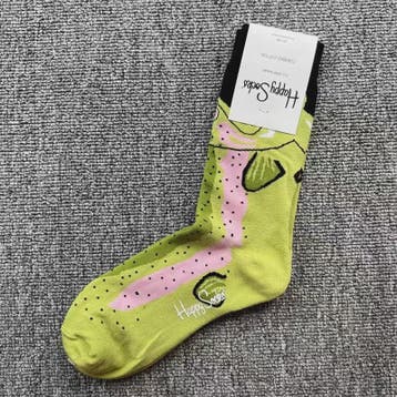 Happy Socks Heren Sokken - Pure Katoen, Mid-Hoog, Maat 41-46, Verzenden, Nieuw