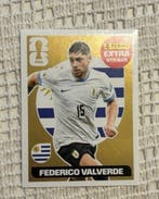 Panini USA 2026 World Cup Fede Valverde Extra Sticker Gold -, Verzamelen, Nieuw