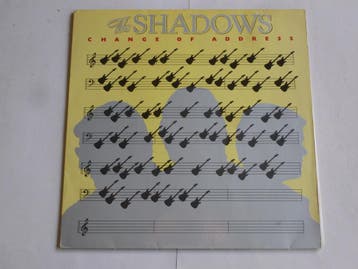 The Shadows - Change of Address (LP)2442179, Cd's en Dvd's, Vinyl | Pop, Ophalen of Verzenden, Zo goed als nieuw