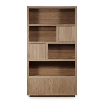 Kabinet Helsinki - 120cm - Lightbruin - 96273 - bergkasten, Nieuw, Overige materialen