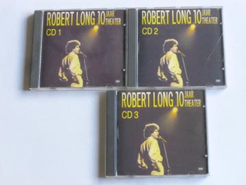 Robert Long - 10 Jaar Theater (3 CD), Ophalen of Verzenden, Zo goed als nieuw