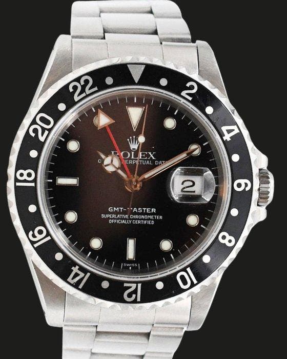 Rolex - GMT-Master - 16700 - Unisex - 1999, Sieraden, Tassen en Uiterlijk, Horloges | Heren
