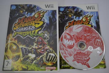 Mario Strikers Charged Football (Wii UKV), 1 speler, Verzenden, Zo goed als nieuw