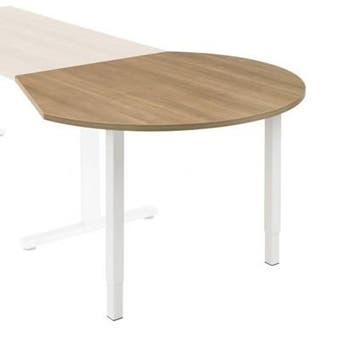 Nieuw Bureau Vergadertafel aanbouwdeel druppel HHV, Ophalen of Verzenden, Nieuw
