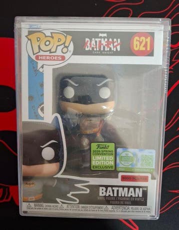 Funko - Funko Pop - DC Heroes - Batman (Bat-Manga!) #621 -, Antiek en Kunst, Antiek | Speelgoed