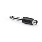 Tulp naar 6.35 mm jack adapter | V  M | Nedis (Mono), Verzenden, Nieuw