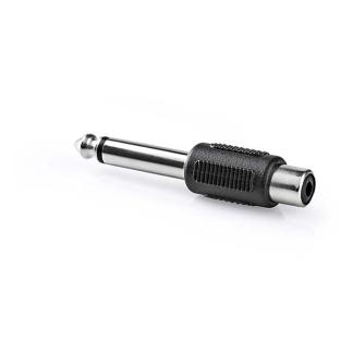 Tulp naar 6.35 mm jack adapter | V  M | Nedis (Mono), Verzenden, Nieuw