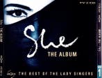 Various - She - The Album, Ophalen of Verzenden, Gebruikt