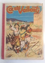 Coeurs Vaillants - Reliure éditeur 1953 - N°18 au N°34 - 1, Nieuw