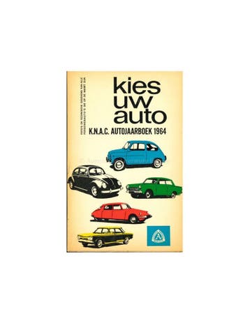 1964 KNAC AUTOJAARBOEK NEDERLANDS, Nieuw, Author
