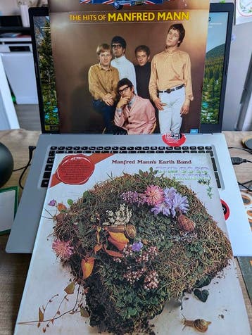 Manfred Manns Earth Band - 2 albums!, Ophalen of Verzenden, Gebruikt