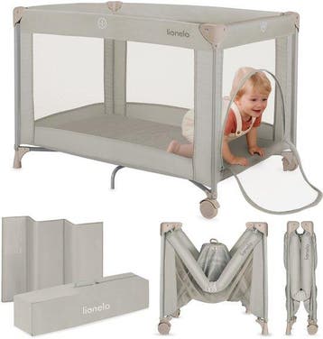Baby bed + Reisbedje + Box – met Comfortabele Matras – C, Verzenden, Nieuw