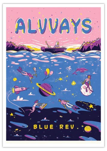 Posters - Poster Alvvays - Alvvays, Verzenden, Zo goed als nieuw