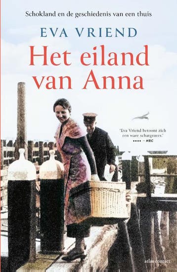 Het Eiland Van Anna | Eva Vriend | Nieuw, Ophalen of Verzenden, Nieuw, Eva Vriend