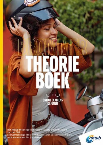 Brommer Theorieboek AM / ANWB Rijopleiding - ANWB, Boeken, Verzenden, Zo goed als nieuw, ANWB