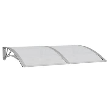 Luifel voor voordeur grijs - Scherpe retourprijs, Doe-het-zelf en Verbouw, 120 cm of meer, Overige typen, Minder dan 200 cm, Ophalen of Verzenden