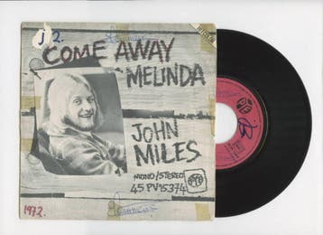 John Miles – Come Away Melinda / Walking With My Head Held H, Ophalen of Verzenden, Nieuw in verpakking