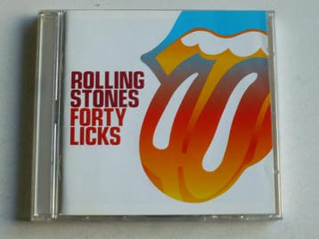 Rolling Stones - Forty Licks (virgin) 2 CD, Cd's en Dvd's, Ophalen of Verzenden, Zo goed als nieuw