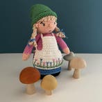 Haakpakket byClaire Kaboutervrouwtje Truus, Ophalen of Verzenden, Nieuw, Breien of Haken, Wol of Garen