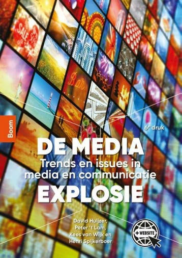 9789024443437 De media-explosie | Tweedehands, Verzenden, Zo goed als nieuw, Kees van Wijk
