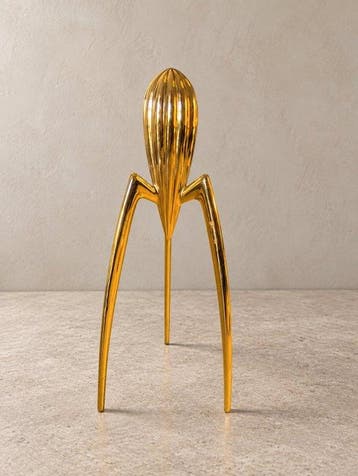 Alessi - Philippe Starck - Sapcentrifuge - Juicy Salif Gold